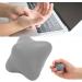 Portable Hexagonal Reaction Ball - Silicone Training Tool for Speed Coordination & Mobility (Gray) - Buy Online on GoSupps.com