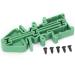 Buy DIN Rail Assembly Adapter KPRH-180 | 2-Part Circuit Board Bracket for Secure Attachments - Fast International Shipping - Buy Online on GoSupps.com