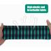Breathable Dog Dividers for Surgical Wounds - Anti-Losing Cone & E-Neck Band Alternative - Size M (1-Pack) - Streak Green - Buy Online on GoSupps.com