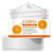 Vitamin C Face Cream Vitamin C Cream with Hyaluronic Acid & Vitamin E Anti Aging Vit C Serum Day & Night Face Cream for Women and Men Boost Skin Collagen Brighten Hydrate and Plump Skin