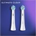 Oral-B iO Ultimate Clean Brush Heads - Pack of 2 | International Shipping Available - Buy Online on GoSupps.com