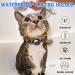 Smpili Airtag Cat Collar | Reflective Kitten Collar with Breakaway Feature | 0.4 Width | Black - Buy Online on GoSupps.com