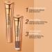 Golden Liquid Highlighter Wand - Waterproof Face and Eye Makeup Stick with Cushion Applicator - Buy Online on GoSupps.com