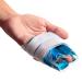 Magic Gel Finger Ice Pack | One Finger One Thumb Keep Moving | Cold Finger Compression Sleeve & Heating Pad | Soft Gel with Metal Brace Combats Arthritis & Swelling in Fingers & Knuckles
