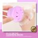 Natural Fiber Exfoliating Bath Sponge | Soft Shower Sponge for All Skin Types | Ideal for Everyday Use by Babies Adults Women and Men. - Buy Online on GoSupps.com
