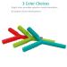 6 Pack Baby Teething Toys for 6-12 Months + 3 Pack Y Shape Teether Toy Set - Buy Online on GoSupps.com