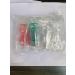 3 Pcs Jelly Nail Art Stamper Set with Double Head Silicone Stampers - Transparent Green Red Soft Nail Stamping Kit for Manicure Tools - Buy Online on GoSupps.com