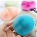 4pcs/set Super Soft Silicone Skin Cleanser Massager Brush Manual Cleansing Brush Handheld Mat ScrubberSensitive Delicate Dry Skin Durable and Useful - Buy Online on GoSupps.com
