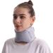 Xinchi neck support neck pain neck bandage breathable ruff -active sore snack support adjustable neck collar ergonomics collar with Velcro fastener neck tie for women men blue