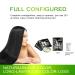 Dexe Instant Black Hair Shampoo - Ammonia Free Unisex Hair Color - 100% White Coverage - 30-Day Lasting Formula - Pack of 10 Tablets - Buy Online on GoSupps.com