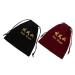 Happyyami 4 Pcs Hair Dryer Storage Bag Storage Supplies Travel Portable 26x23x0.5cmx3pcs Assorted Colorx3pcs