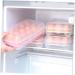 Yardenfun 3pcs Eggs Dispenser Serving Tray Containers for Food Egg Holder Storage Box Portable Egg re-usable Green 25*15.5*7.2cm - Buy Online on GoSupps.com