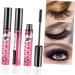 BELLIFFY 3pcs Waterproof Mascara Eyelash Mascara Women Mascara Makeup Mascara Eyelash Spoolies Mascara Cream - Buy Online on GoSupps.com