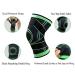 Hutena Pro Knee Brace Support - Compression Sleeve for Men & Women X-Large Black | Ideal for Running & Fitness - Buy Online on GoSupps.com