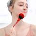 Powder Makeup Brush - Blush & Face Brush for Setting Powder & Bronzer (Red) - Buy Online on GoSupps.com
