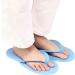 12 Pairs Portable Disposable Slippers Soft Comfortable Travelling Hotel Flip Flops 3mm Thickness Lightweight Disposable Slippers for Spa Pedicure 42 EU Blue - Buy Online on GoSupps.com