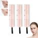 2024 New Magical Pore Eraser Waterproof Face Primer Stick Invisible Pore Primer Stick Face Primer Stick Lightweight Blur Pore Eraser Stick Face Matte Priming Hydrating Makeup Blur Stick (3Pcs)