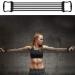 Iyowei Adjustable Chest Expander - Resistance Tapes for Home Fitness Strength Training & Yoga (Black) - Buy Online on GoSupps.com