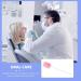 Healifty Disposable Oral Swabs - 100pcs Unflavored Sterile Mouth Swabs for Elderly - Pink Sponge Swabs - Buy Online on GoSupps.com