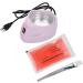 FILFEEL Wax Warmer Professional Electric Wax Heater Pot Melter Hair Removal Tool Kit for Painless Rapid Waxing of Full Body Hair Removing for Women Men(Purple) - Buy Online on GoSupps.com