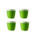 Preserve Food Storage Container Kitchen Supplies, Set of 4, Apple Green