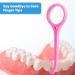 Aligner Remover Tool 12 Pcs Retainer Remover Tool Invisible Removable Braces Remover Tool Anti-slip Dental Oral Care Tool - Buy Online on GoSupps.com