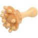 Verdant Touch Octopus Wooden Massager - Stress Relief & Cellulite Removal | International Shipping - Buy Online on GoSupps.com