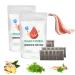 Healthify Sugar Control Therapeutic Foot Soak Sugar Control Therapeutic Foot Soak Bag Blood Sugar Control Therapeutic Foot Soak Sugar Control Soak Foot Salt (20PCS)