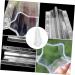 Toddmomy 3pcs Vegetable Shaping Cucumbers Watermelon Molds Fruit Shaping Heart-Shaped Pizza Transparent 20x5.5cm - Buy Online on GoSupps.com