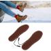 Heated Shoe Inserts - 2 Pack USB Foot Warmers for Men & Women | Washable & Fast Warming (35-36) - Buy Online on GoSupps.com