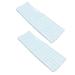 Mop Pad Refills Mopping Pad Detachable Strong Water Absorption 2Pcs Hands Free Fiber Cotton for LEIFHEIT
