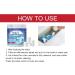 Toilet Effervescent Tablets Effective Cleaning For Toilet Stains Odor Elimination And Freshening Lint Pro Lint (Blue One Size) Blue One Size - Buy Online on GoSupps.com