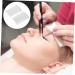 2pcs Eyelash Extension Glass Pallet & Glue Stand - Optimal Gasket Tray for Extensions | International Shipping - Buy Online on GoSupps.com