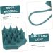 Minkissy 5-Piece Shampoo Brush Set - Scalp Massager & Scrubber for Ultimate Hair Care - International Shipping Available - Buy Online on GoSupps.com