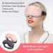 TEMGCO USB Heated Eye Mask - Pink | 100% Light Blockout, 3D Contoured Blindfold for Dry Eyes | Temperature & Timer Control | Breathable & Soft - Ideal for Travel, Sleeping, Yoga - Women Men - Buy Online on GoSupps.com