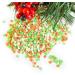 A Pinch Of - Christmas Confetti - 25g. Matt red green & white sugar confetti. Perfect for decorating all your festive cakes bakes & baking into cookies & cupcakes. Just enough for a single bake. - Buy Online on GoSupps.com