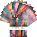 Scrapbook Paper Pack 12x12 Brilliant life Vintage Pattern Printed Paper Classic Old Looking Background Craft Papers for Scrapbooking Card Making Decoration 12 Designs 24 Sheets - Buy Online on GoSupps.com