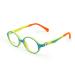 Enzodate baby toddler frame tr90 size 37mm safe flexible flexible optical children children glasses clear lentils spring hinges 0-1y