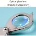 10x Pocket Magnifier Gift Metal Folding Magnifying Glass with Key Chain Jewelry Loupe Lens for Reading Maps Labels Craft Pocket Magnifier Glass Pocket magnifiers for Seniors Small Gift - Buy Online on GoSupps.com