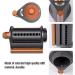 Buy Anti-Flight Flyaway Attachment Nozzle for Airwrap Styler - Golden Smoothing Dryer Accessory | International Shipping Available - Buy Online on GoSupps.com
