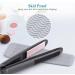 Silicone Heat Resistant Mat for Hair Tools - 2 Pack Gray | Curling Iron Holder & Flat Iron Travel Case | Styling Station Pad Organizer for Hair Straightener - Buy Online on GoSupps.com