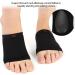 Orthotic Silicone Arch Support Insoles - Comfortable Cushion for Pain Relief & Improved Foot Posture | International Shipping Available - Buy Online on GoSupps.com