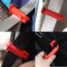 Non-Slip Car Seat Belt Clips - Set of 4 | Anti Escape & Slip-resistant Protectors for Child & Adult Seats - Buy Online on GoSupps.com