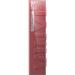 Maybelline New York liquid lipstick Liquid Lipstick with 16 hours of hold and shiny finish Super Stay Vinyl Ink No. 40 Witty 4.2 ml 40 Witty 4.2 ml (1 Pack)