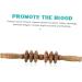 Minkissy Wooden Massager with 6 Wheels - Versatile Back Neck & Shoulder Tool for Muscle Relief | Premium Wooden Roller for Home Therapy - Buy Online on GoSupps.com