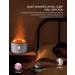 360ML Essential Oil Volcano Humidifier with Flame Lights - 2 Mist Modes, Waterless Auto Shut-Off - Ideal for Bedroom and Office - GJCrafts - Buy Online on GoSupps.com
