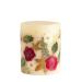 Rosy Rings Botanical Candle Red Currant Cranberry | Luxury Aromatherapy Long Lasting Candle Home Decor Gifts Notes of Lemon Cranberry Currant Cedar Ginger Aroma Burn Time 120 Hours 5.5" H Small 120 Hours