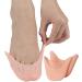 Silicone Toe Protectors for Ballet - Soft Gel Toe Pads with Breathable Hole | Pointe Shoe Comfort (1 Pair - Buy Online on GoSupps.com