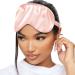 SMUG Satin Sleep Mask & Eye Mask | Deep Dream Sleep Masks for Women & Men | Soft Sleeping Eye Mask to Nourish Skin & Reduce Dark Circles | Eye Sleep Mask to Block Out Light | Pink