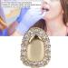 Excessive Gold-Silver Grill Mouth Teeth - Individual Grill Cap for Parties | Diamond Gold Tooth Grills - Buy Online on GoSupps.com